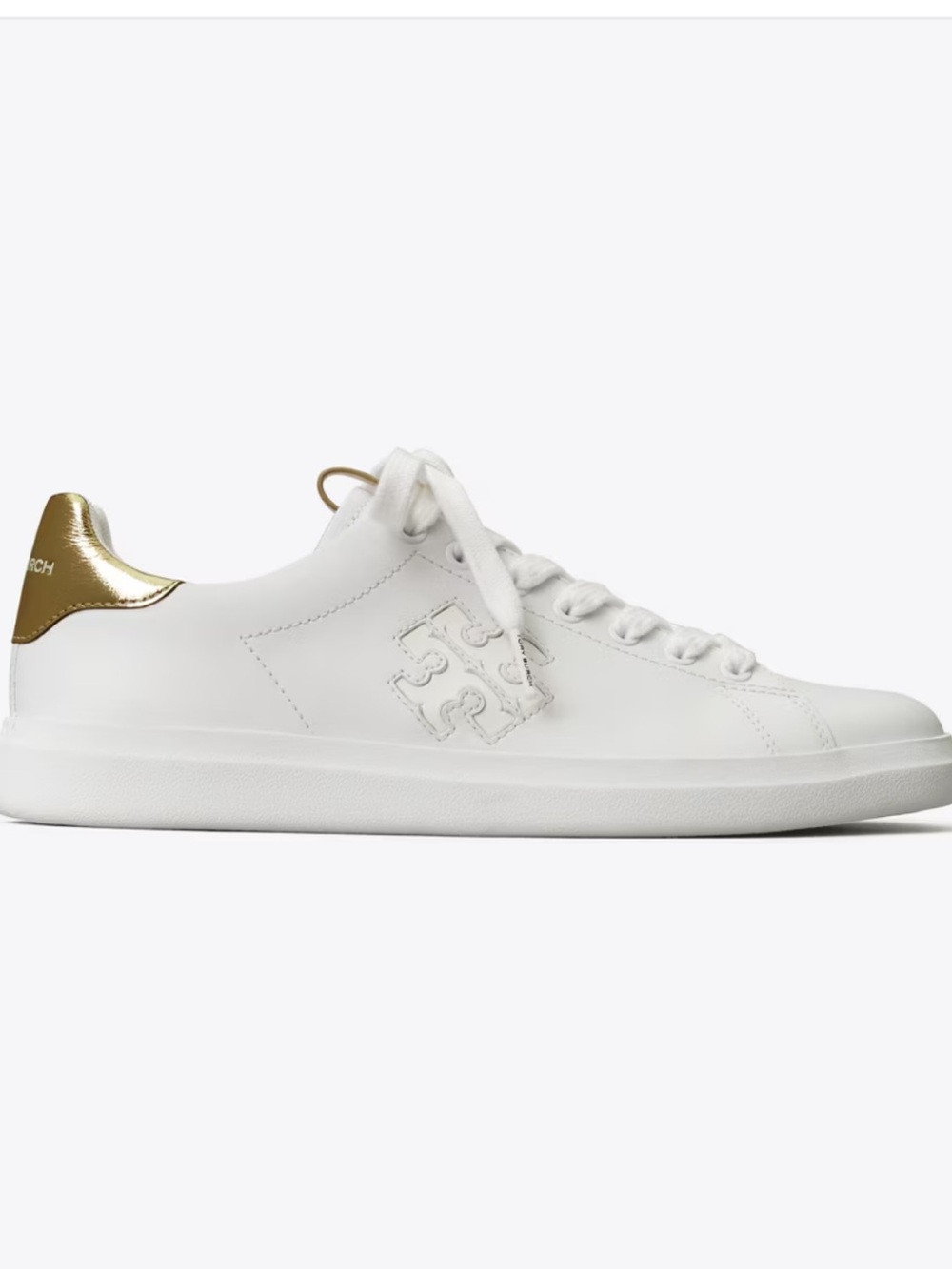 ⭐️ Tory Burch Double T Howell Court Sneaker